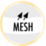 Mesh: Mashmateriál je veľmi mäkký a prispôsobivý, je konštruovaný tak, aby dokázal odvádzať teplo a vlhkosť, ľahko sa čistí a perie.