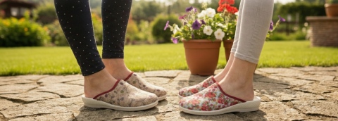 Dámske papuče ( jar / leto )