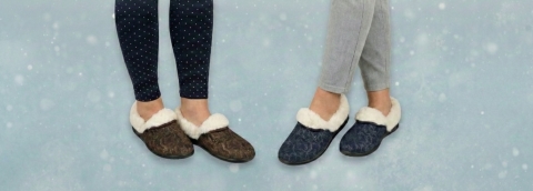 Dámske papuče ( jeseň / zima )