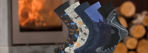 Pánske zimné ponožky