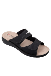 Dámske ortopedické šľapky 2601, čierne ꟾ Diapra.sk