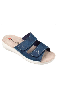 Dámske ortopedické šľapky 2622, modré  ꟾ Diapra.sk