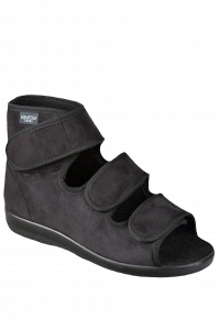 Pánska ortopedická obuv OrtoMed 516, čierna ꟾ diapra.sk - kvalitná zdravotná obuv
