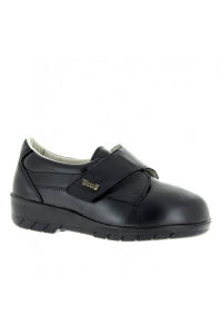 Zdravotná obuv Varomed Basel, dámska, čierna, na suchý zips, šírka L ꟾ Diapra.sk - kvalitná zdravotná obuv