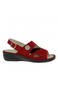 Zdravotna obuv Florett Isabell červená
