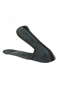 Lymfatický predný diel k modelu 60320, stabilný strečový materiál, zatváranie na suché zipsy ꟾ Diapra.sk - zdravotná obuv pre každého