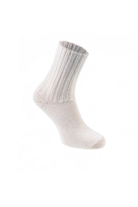 RAVA dámske zdravotné ponožky bez lemu, biela, teplé ꟾ Diapra.sk - pohodlná zdravotná obuv