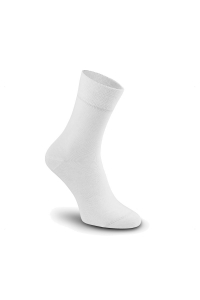 KLASIK klasické dámske bavlnené ponožky biele ꟾ diapra.sk - Zdravá a pohodlná obuv