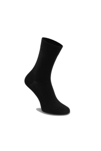 KLASIK klasické dámske bavlnené ponožky čierne ꟾ diapra.sk - Zdravá a pohodlná obuv