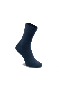 KLASIK klasické dámske bavlnené ponožky modré ꟾ diapra.sk - Zdravá a pohodlná obuv