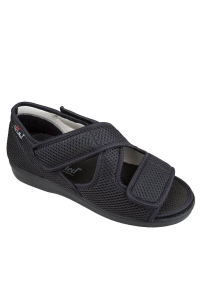Dámska ortopedická obuv 529 čierna ꟾ Diapra.sk – pohodlná zdravotná obuv