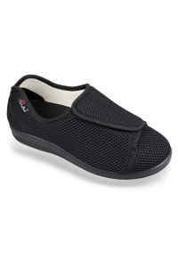 Dámska ortopedická obuv 663 čierna ꟾ Diapra.sk – pohodlná zdravotná obuv