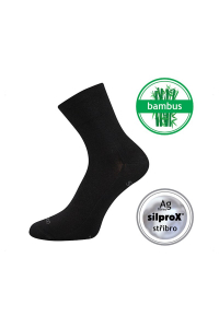 Zdravotné ponožky Baeron, čierne ꟾ diapra.sk - Zdravá a pohodlná obuv