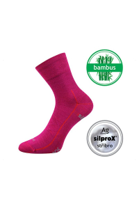 BAERON zdravotné ponožky fuxia Zdravotné ponožky Baeron, modré ꟾ diapra.sk - Zdravá a pohodlná obuv