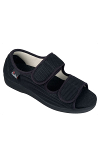 Dámska ortopedická obuv 513 čierna ꟾ Diapra.sk – pohodlná zdravotná obuv