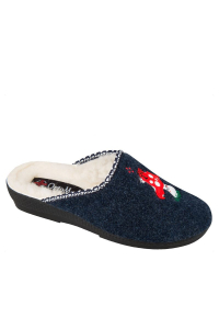 Dámske papuče hríbik Dámske papuče hríbik, tmavomodré ꟾ diapra.sk