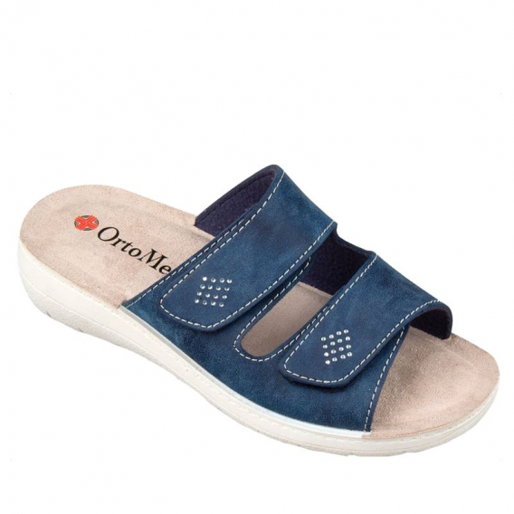 Dámske ortopedické šľapky 2622, modré  ꟾ Diapra.sk