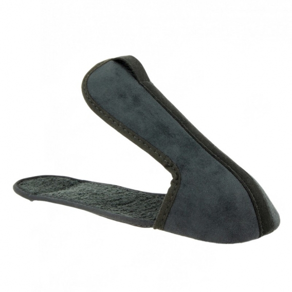 Lymfatický predný diel k modelu 60320, stabilný strečový materiál, zatváranie na suché zipsy ꟾ Diapra.sk - zdravotná obuv pre každého