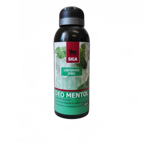 Dezodorant do obuvi Deo Spray Mentol 150 ml, s vôňou mentolu s výťažkom mäty piepornej. ꟾ Diapra.sk - pohodlná zdravotná obuv
