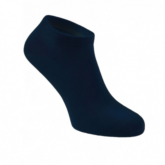 Dámske a pánske zdravotné členkové ponožky HOLPOR, tmavomodrá, retiazkovaná špica, 98% bavlna ꟾ Diapra.sk - kvalitná zdravotná obuv pre každého