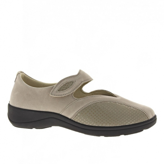 Dámska zdravotná obuv Varomed Siena, na suchý zips, čierna, pre hallux valgus, hallux rigidus ꟾ Diapra.sk - kvalitná zdravotná obuv