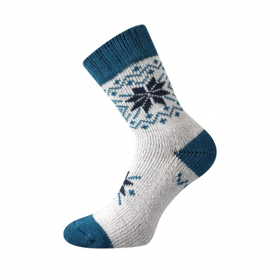 Ponožky Alta, nórsky vzor ꟾ diapra.sk - Zdravá a pohodlná obuv