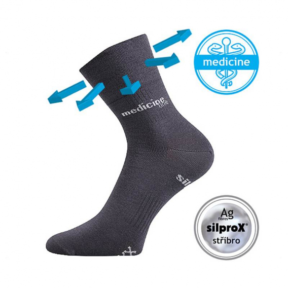 Mission Medicine VoXX bledošedá ꟾ diapra.sk