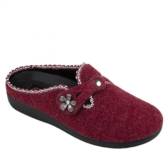 Dámske papuče červené ꟾ Diapra.sk - Zdravá a pohodlná obuv