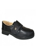 Diabetická obuv Ola welcro, dámska, čierna, na suchý zips ꟾ Diapra.sk - zdravá a pohodlná obuv