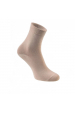 OLA dámske hladké ponožky s komfortným lemom zo 100% bavlny, béžová, komfortný lem, spevnená špica a päta ꟾ Diapra.sk - zdravá a pohodlná obuv