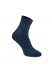 OLA dámske hladké ponožky s komfortným lemom zo 100% bavlny, modrá, komfortný lem, spevnená špica a päta ꟾ Diapra.sk - zdravá a pohodlná obuv