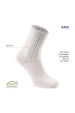 RAVA dámske zdravotné ponožky bez lemu, biela, teplé, popis ꟾ Diapra.sk - pohodlná zdravotná obuv