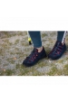 Dámska zdravotná topánka Varomed Calgary, farba ocean, pár, pre citlivé nohy ꟾ diapra.sk - zdravá a pohodlná obuv