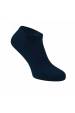 Dámske a pánske zdravotné členkové ponožky HOLPOR, čierna, retiazkovaná špica, 98% bavlna ꟾ Diapra.sk - kvalitná zdravotná obuv pre každého