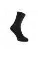 DURSIL pánske rebrované ponožky s aktívnymi iónmi striebra, čierna, zdravotný lem, spevnená špica a päta ꟾ Diapra.sk - pohodlná zdravotná obuv