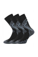 Obrázok pre Bavlnené hrubé ponožky Limit III čierna