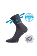 Obrázok pre Zdravotné ponožky Mission Medicine VoXX čierna, biela, šedá