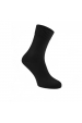 PEZO hladké zdravotné ponožky s voľným lemom zo 100% bavlny, čierna, retiazková špica, pre diabetikov ꟾ Diapra.sk - kvalitná zdravotná obuv